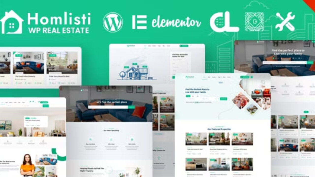 Homlisti Theme – Real Estate WordPress Theme 1.10.3