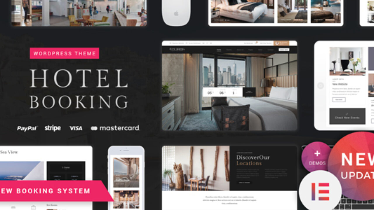 Hotel Booking Theme | Resort | Hotel | Accommodation Theme 2.8