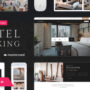 Hotel Booking Theme | Resort | Hotel | Accommodation Theme 2.8