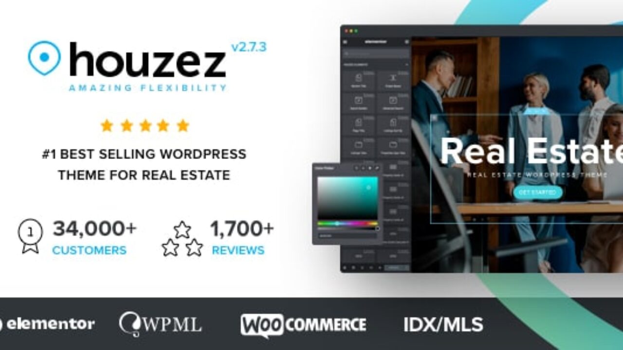 Houzez Theme – Real Estate WordPress Theme 3.4.4