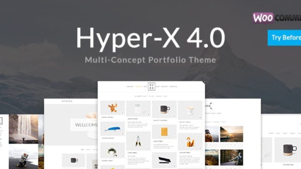 HyperX Theme – Responsive WordPress Portfolio Theme 4.9.9.4