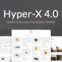 HyperX Theme – Responsive Wordpress Portfolio Theme 4.9.9.4