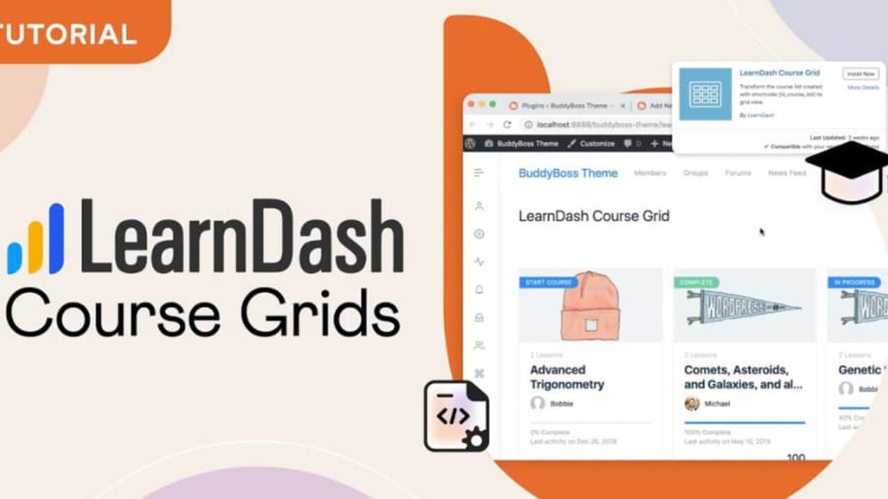 LearnDash Course Grid Addon 2.0.10