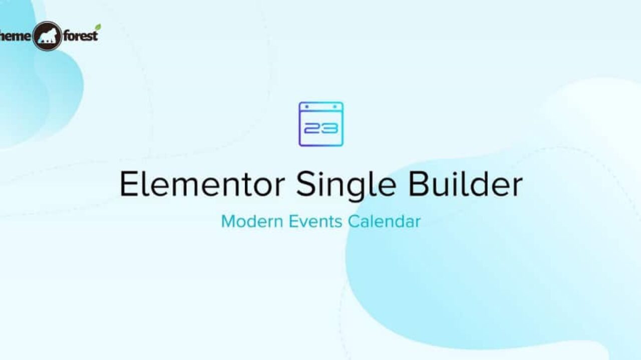 MEC Elementor Single Builder 1.11.5