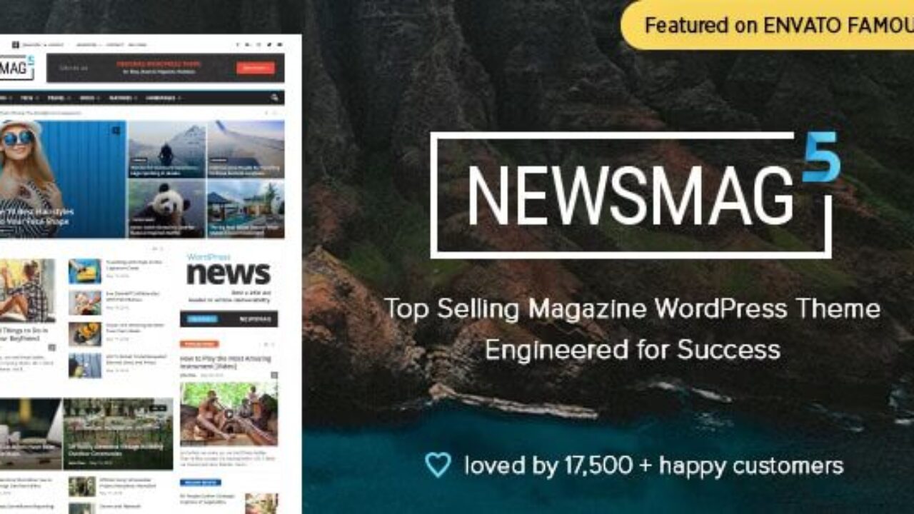 Newsmag – Newspaper & Magazine WordPress Theme 5.4.3