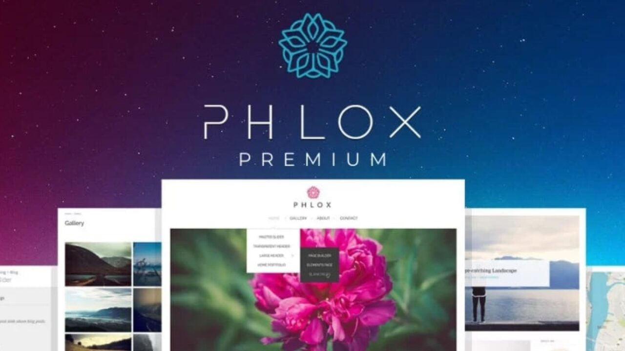 Phlox Pro Elementor MultiPurpose WordPress Theme 5.17.7