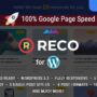 Reco - Minimal Lightweight AMP Theme for Freebies 5.1.0