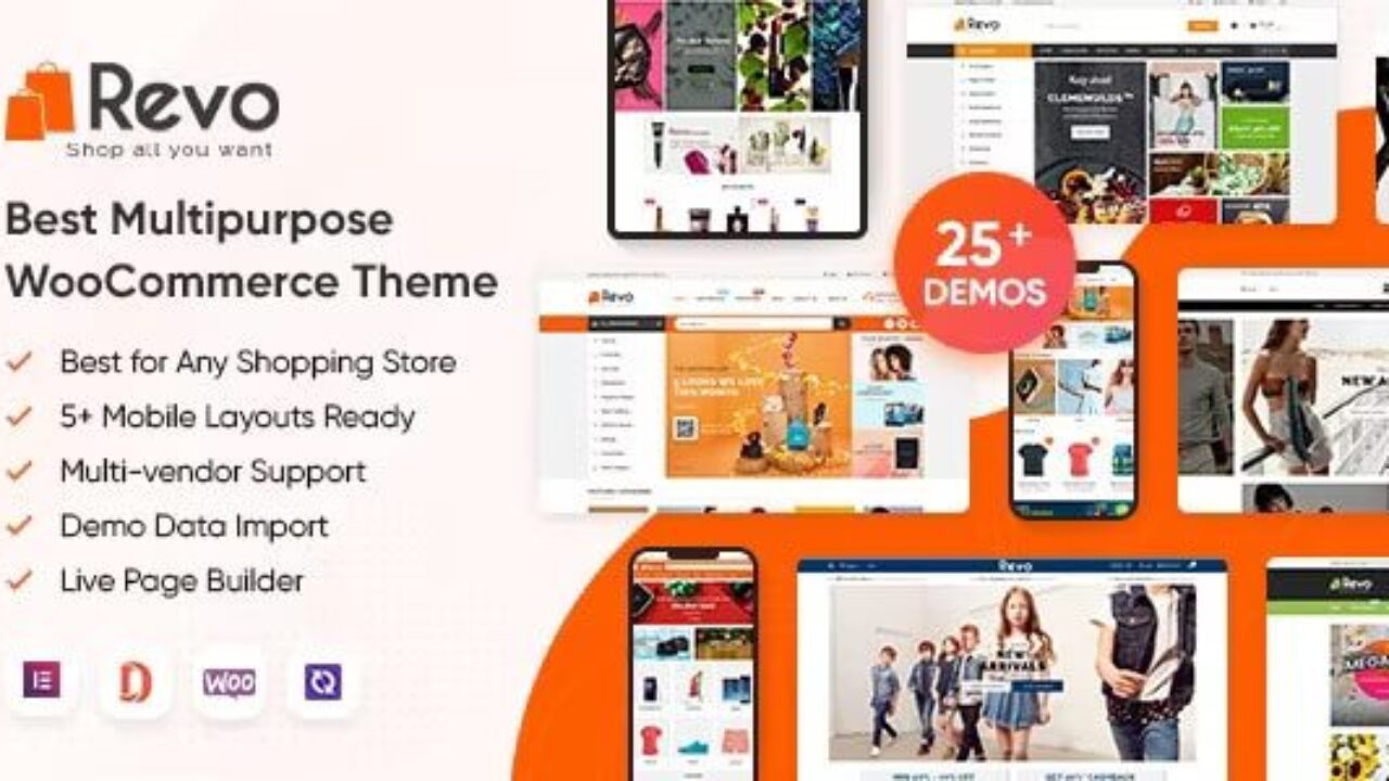Revo Studio – Multipurpose WordPress Theme 4.0.25