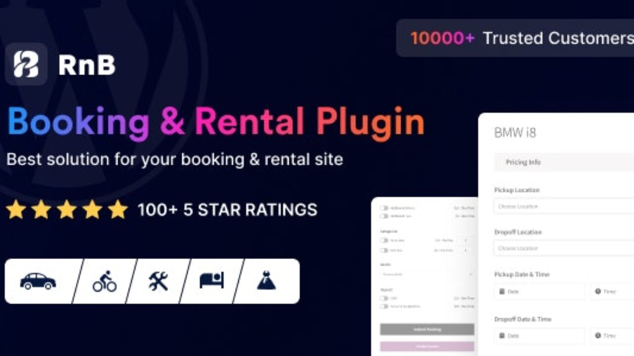 RnB – WooCommerce Booking & Rental Plugin