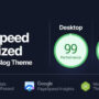 Swyft - PageSpeed Optimized WordPress Blog Theme 1.0.2