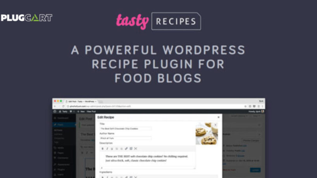 Tasty Recipes – WP Recipe Plugin for Food Blogs 3.15.4