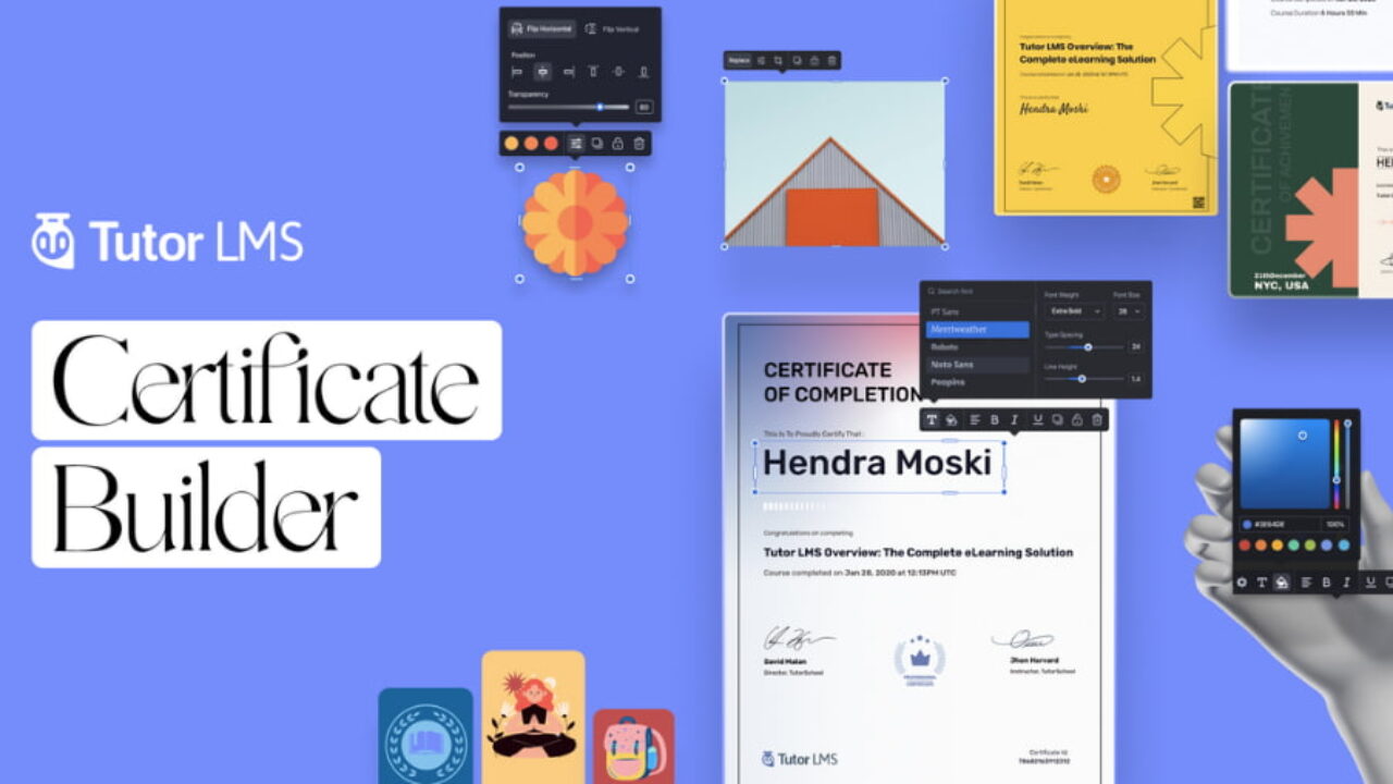 Tutor LMS Pro 3.6.4 + Certificate Builder 1.1.3