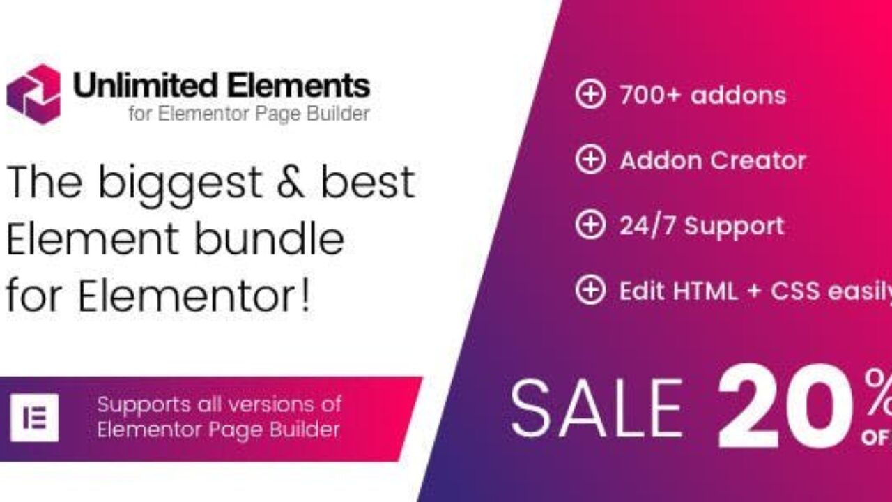 Unlimited Elements for Elementor Pro 1.5.147
