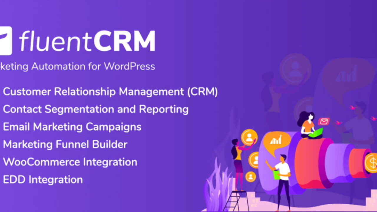 FluentCRM Pro – Email Marketing Automation For WP 2.9.60