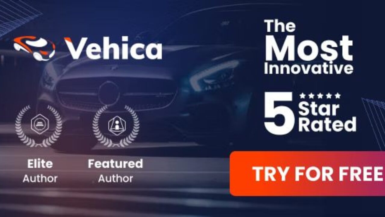 Vehica – Car Dealer & Listing WordPress Theme 1.0.94