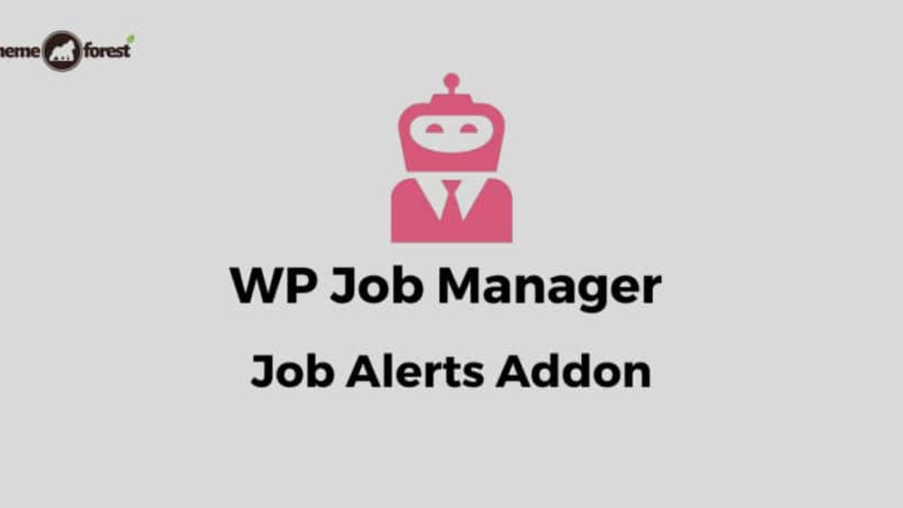 WP Job Manager Job Alerts Addon 3.2.0