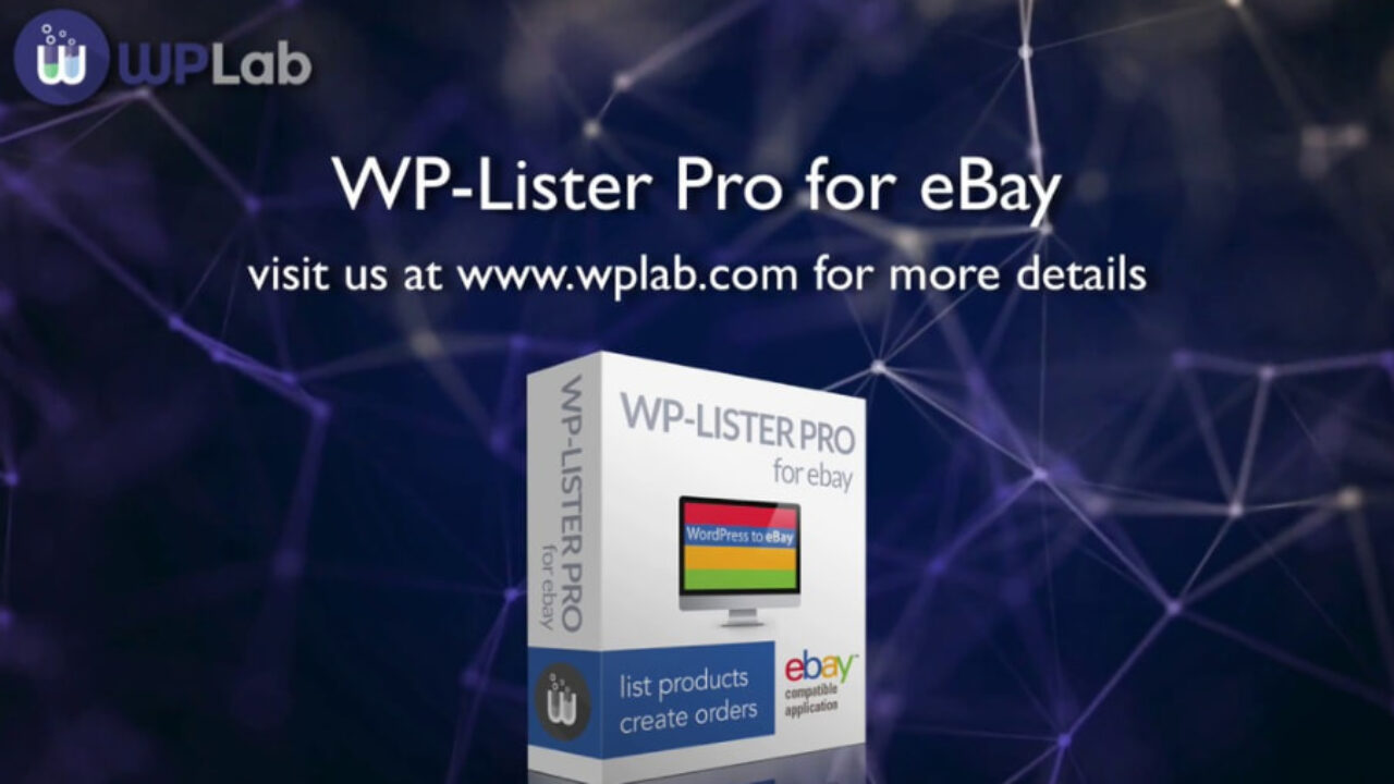 WP-Lister Pro for eBay 3.5.9