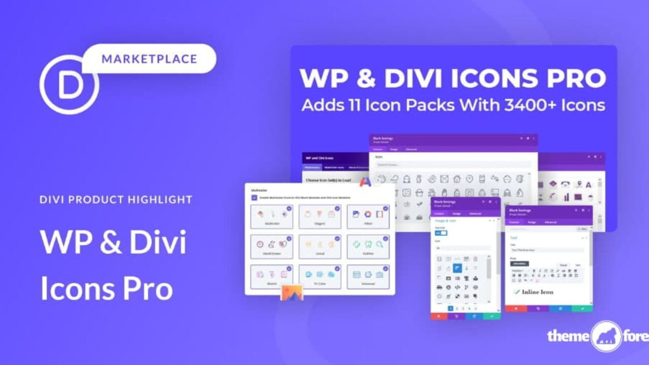 WP and Divi Icons Pro 2.0.9