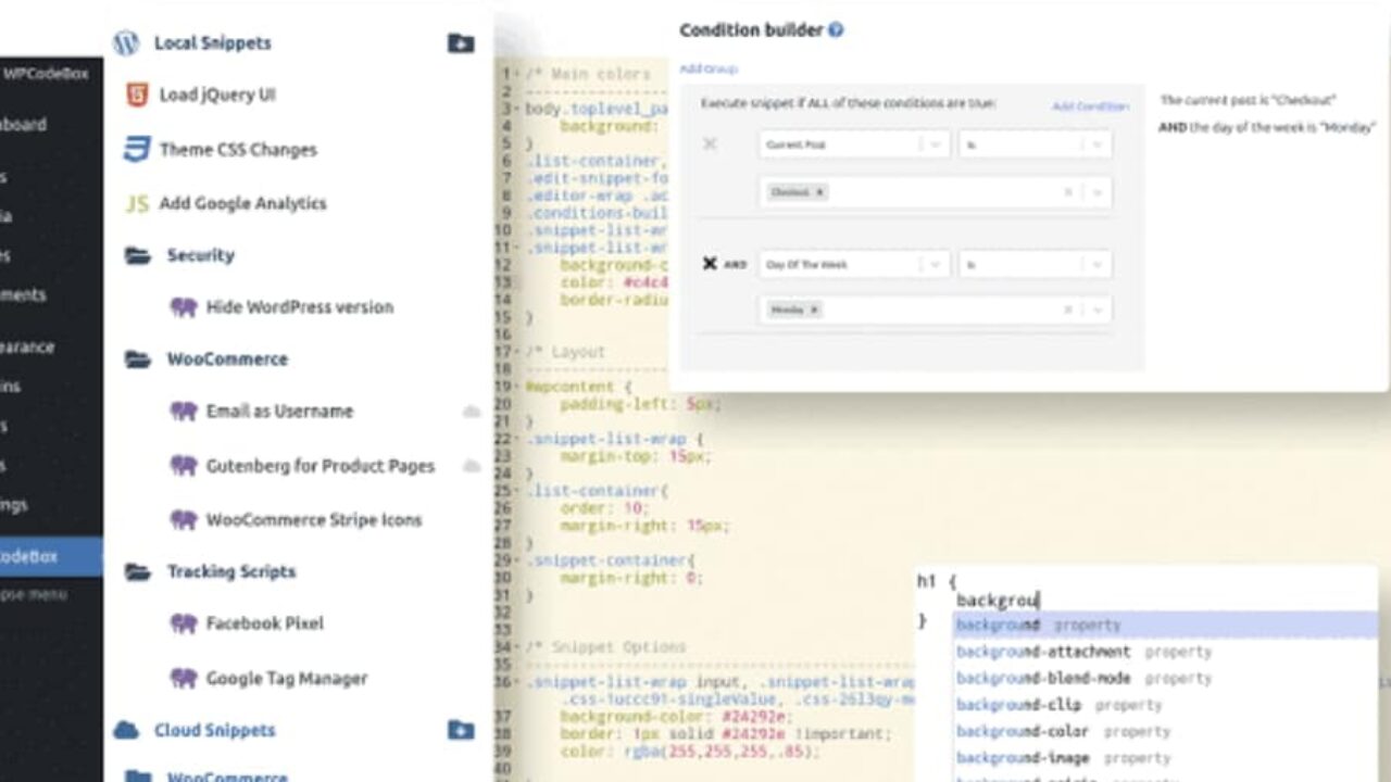 WPCodeBox – Add Any Code Snippets to WordPress 1.2.0