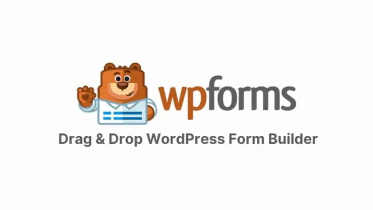 WPForms Pro Drag & Drop WordPress Form Builder 1.9.6.2