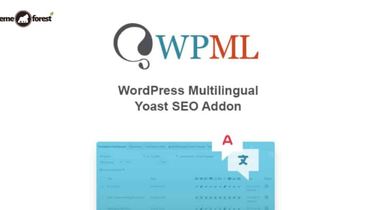 WPML WordPress Multilingual Yoast SEO Addon 2.2.2