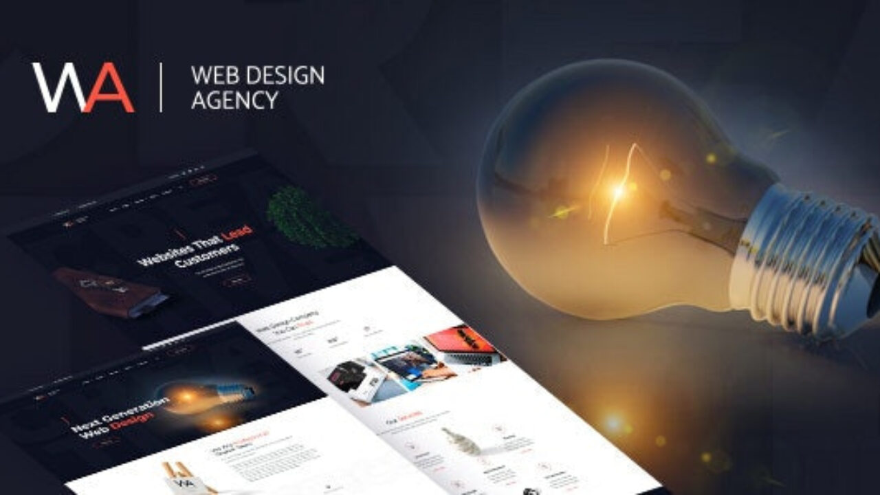 WAgency – Creative Digital Agency Elementor Template Kit 2.3.1