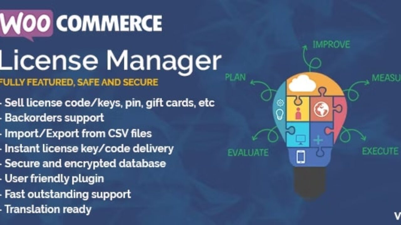 WooCommerce License Manager 6.0.5