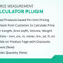 WooCommerce Measurement Price Calculator 3.23.8