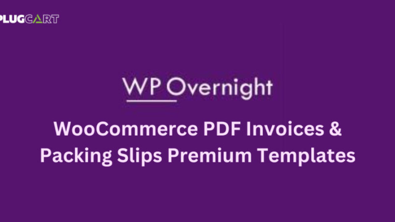 WooCommerce PDF Invoices & Packing Slips Premium Templates 2.21.10