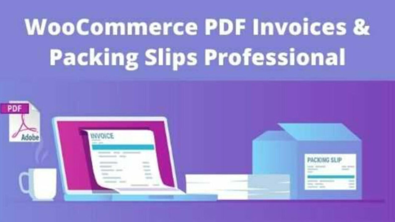 WooCommerce PDF Invoices & Packing Slips Professional 2.16.4