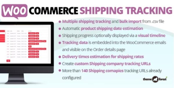 WooCommerce Shipment Tracking Extension 2.6.1
