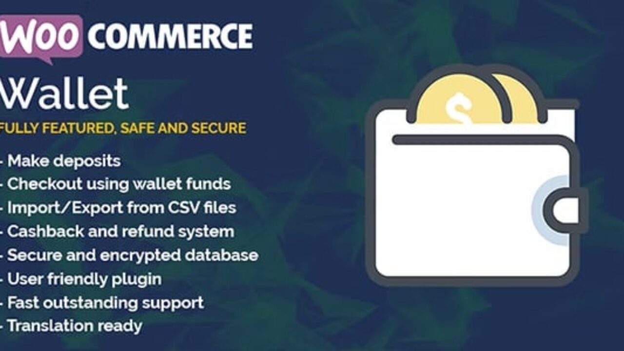 WooCommerce Wallet 3.1.0