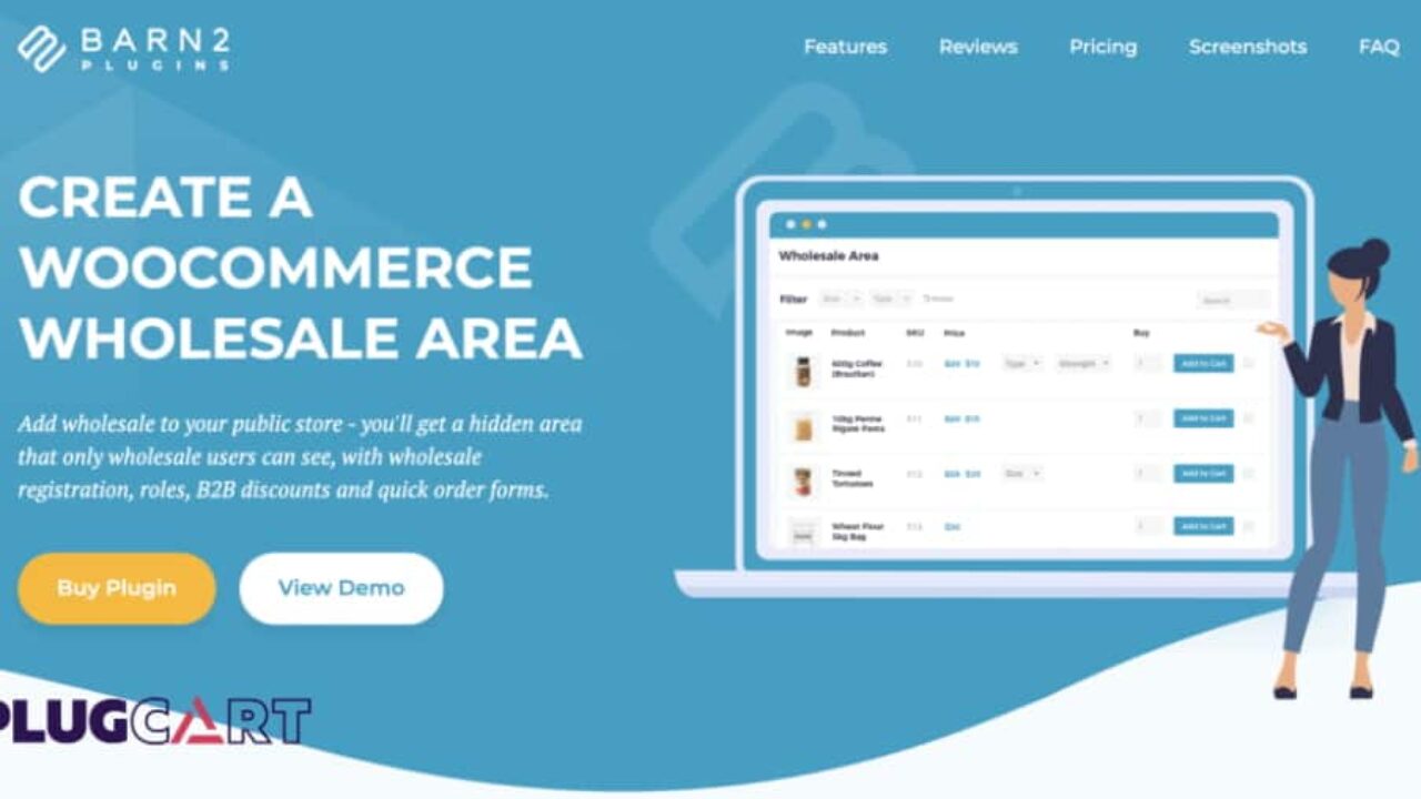 WooCommerce Wholesale Pro – By Barn2 Media 2.3.3