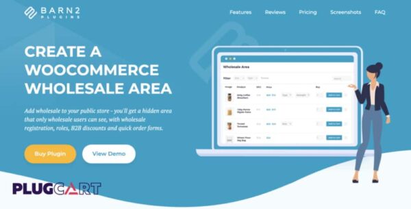 WooCommerce Wholesale Pro – By Barn2 Media 2.3.3