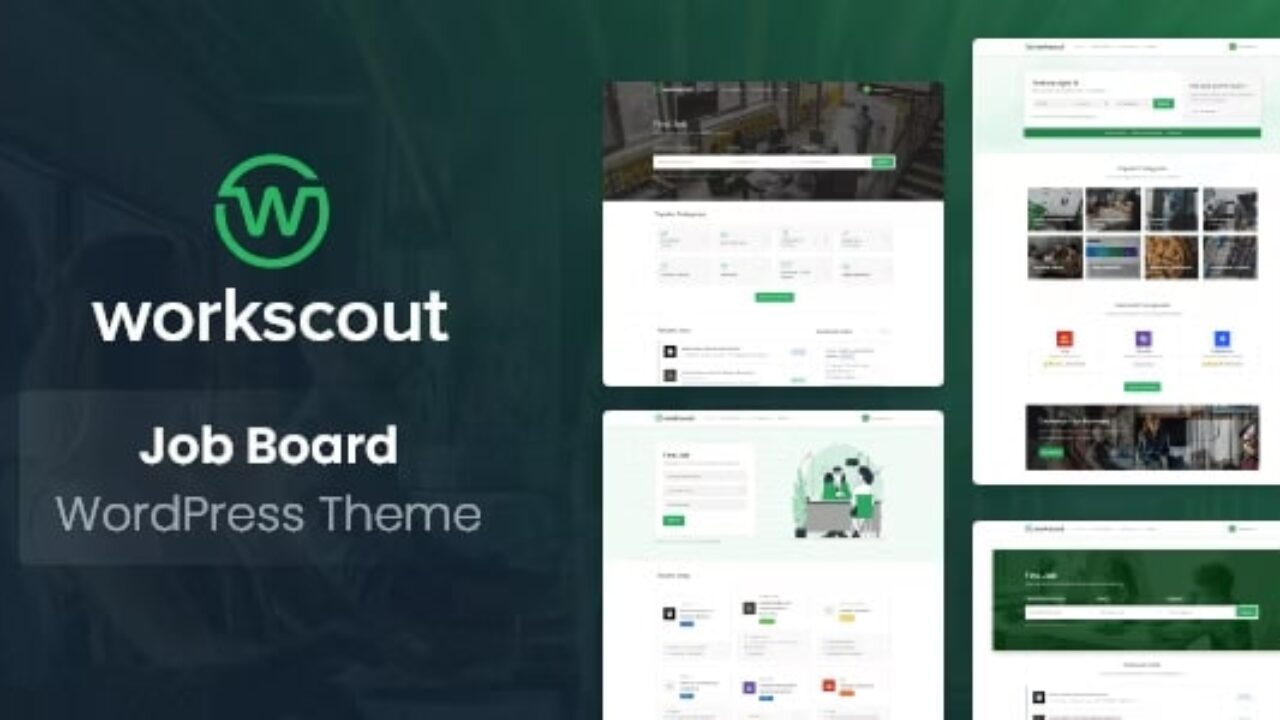 WorkScout Theme – Job Board WordPress Theme 4.1.03