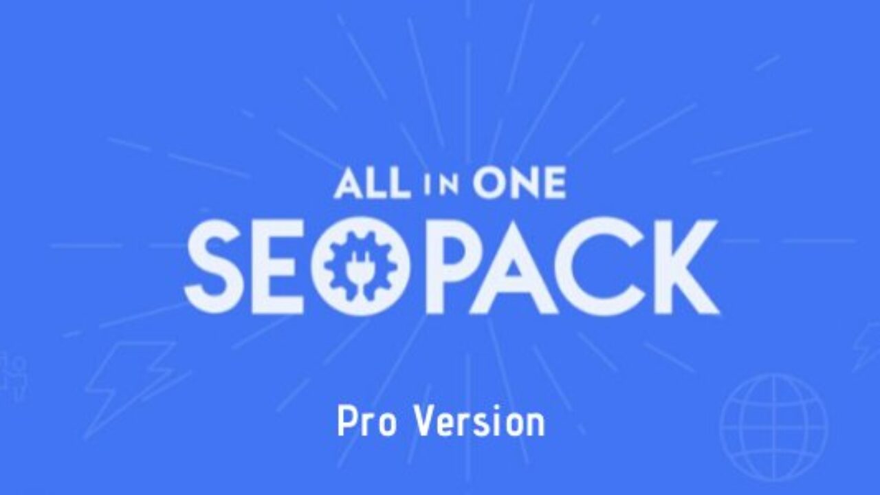 All In One SEO Pack Pro – Amazing SEO for WordPress 4.8.3.2