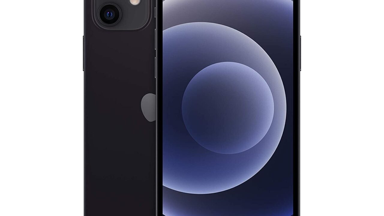 New Apple iPhone 12 (128GB – 4GB RAM) – Black