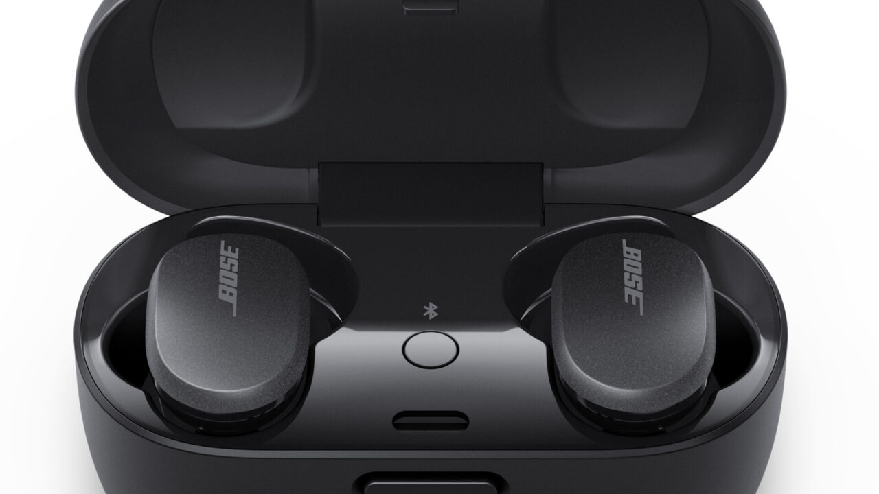 Bose QuietComfort Noise Cancelling Earbuds – Black