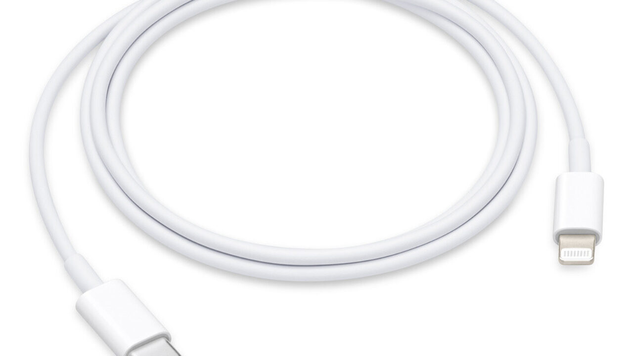 Apple USB-C to Lightning Cable 2.0 (1m)
