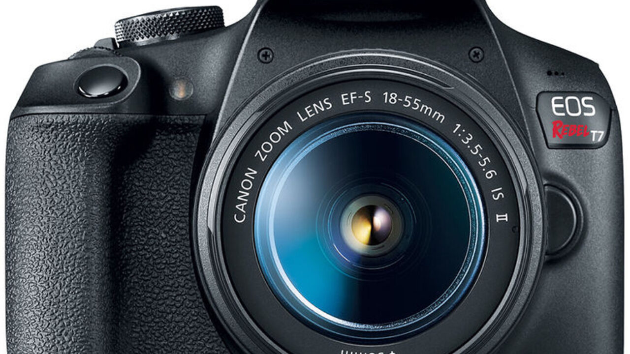 Canon EOS Rebel Camera T7 EF-S 18-55mm IS II Kit