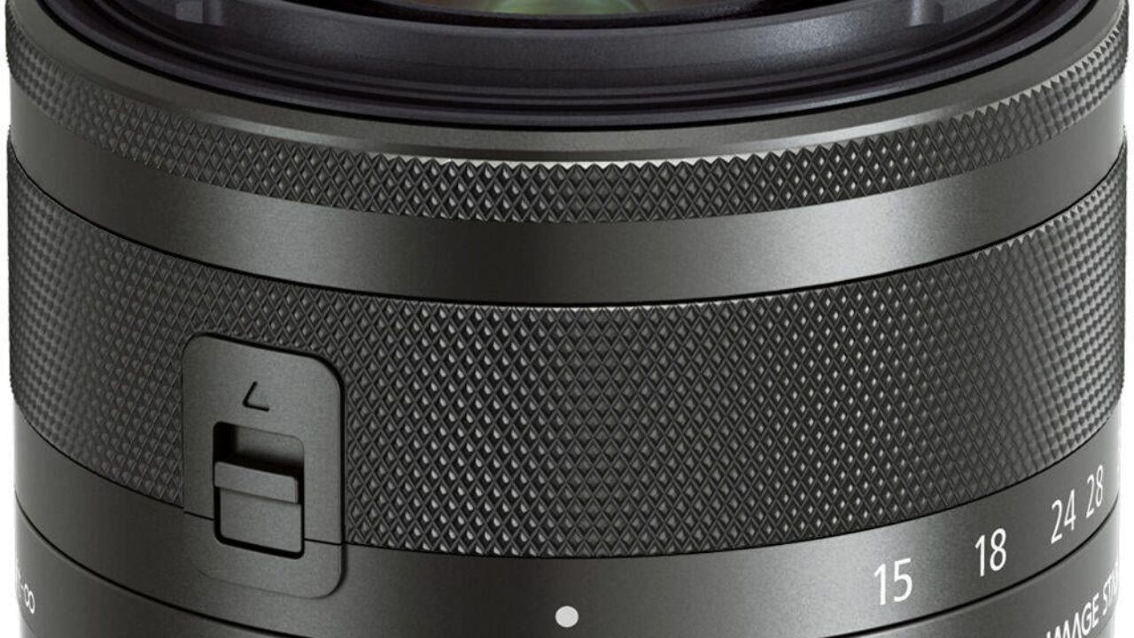 Canon EF-M 15-45mm f/3.5-6.3 IS STM Lens (Graphite)