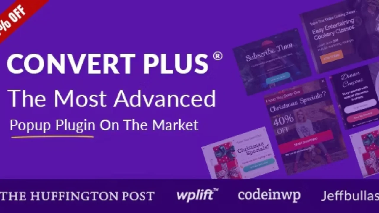 Popup Plugin For WordPress – ConvertPlus 3.5.29