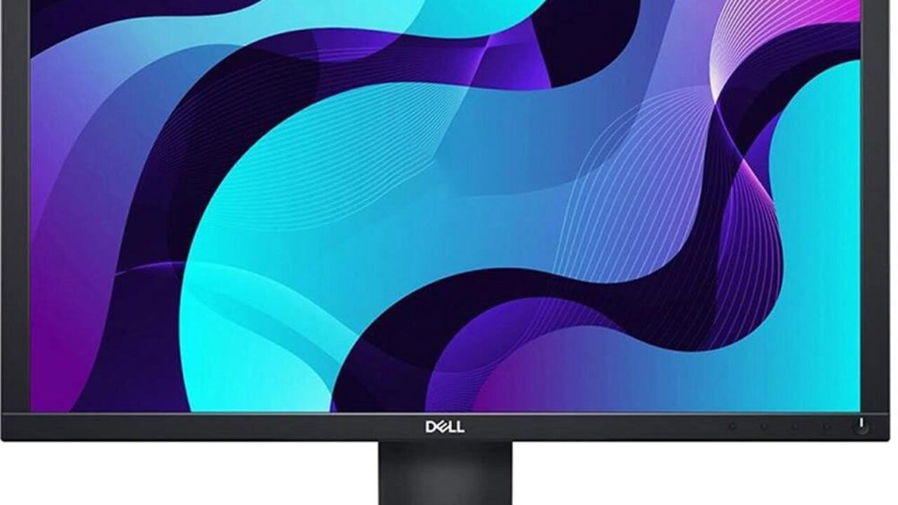 Dell 22″ 1920×1080 DP VGA 60hz 5ms HD Monitor