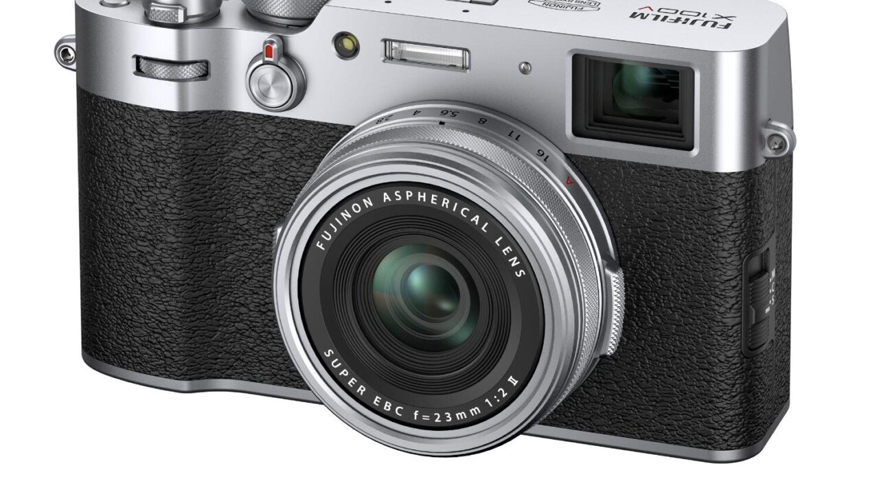 Fujifilm 16642939 X100V Digital Camera – Silver