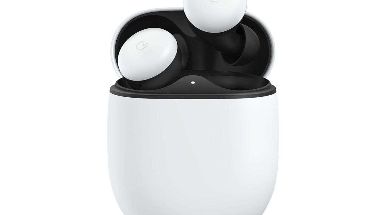 Google Pixel Buds, Clearly White