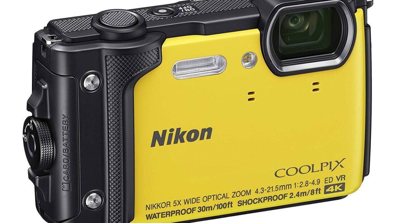 Nikon W300 Waterproof Underwater Digital Camera