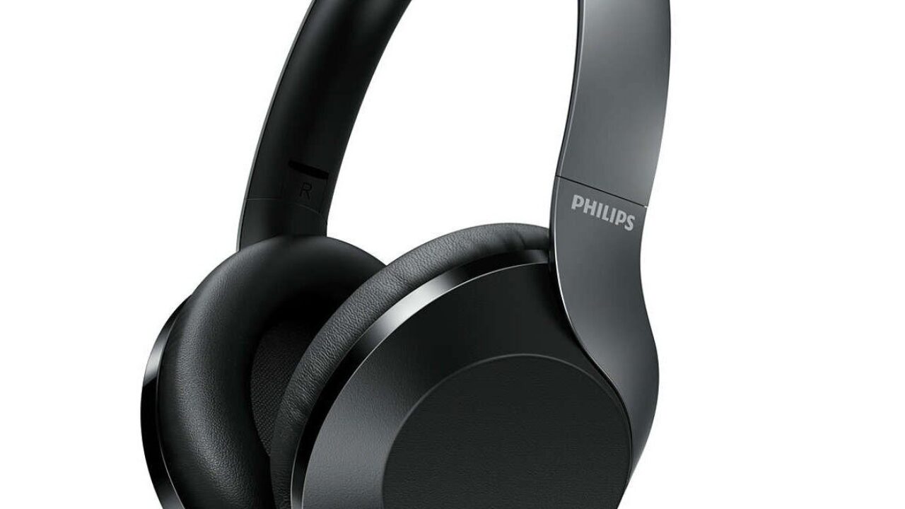 Philips Wireless Over-Ear Noise Canceling Headphones