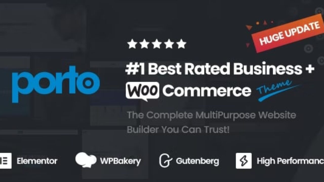 Porto | Multipurpose & WooCommerce Theme 7.1.4