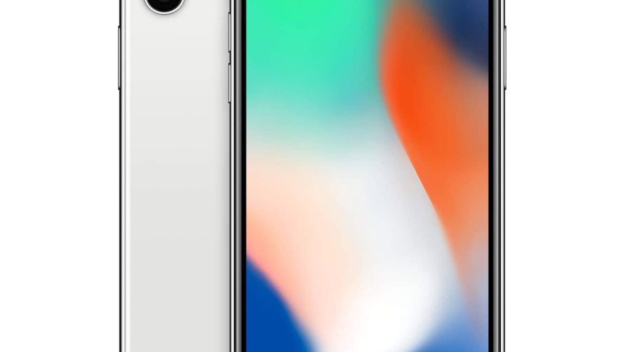 Apple iPhone X 64GB Silver Fully Unlocked