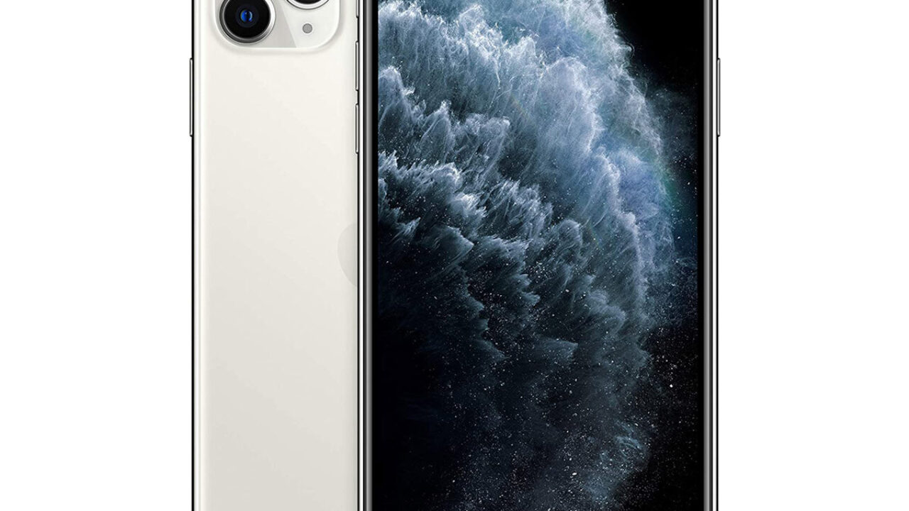 Apple iPhone 11 Pro Max (64GB) – Silver
